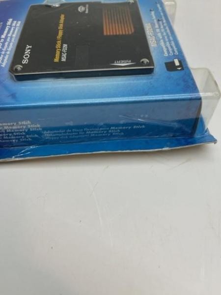Boxed Sony MSACFD2M Floppy Disc Interface Adapter for Memory Stick