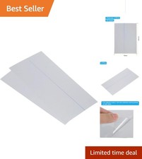 Versatile 6.5-Inch Polarized Film Sheets, Perfect for Dashboards LCD Displays