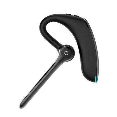 Wireless Earphone Ear-hook Headphone Boom Mic Handsfree Single for Smart Phones