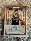 2019-20 Panini Ty Jerome Apprentice Rookie Autograph 🏀 RC Auto Suns Thunder