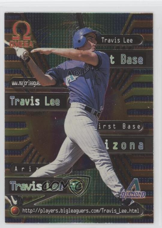 1998 Pacific Omega Online Inserts Travis Lee #20 0s5