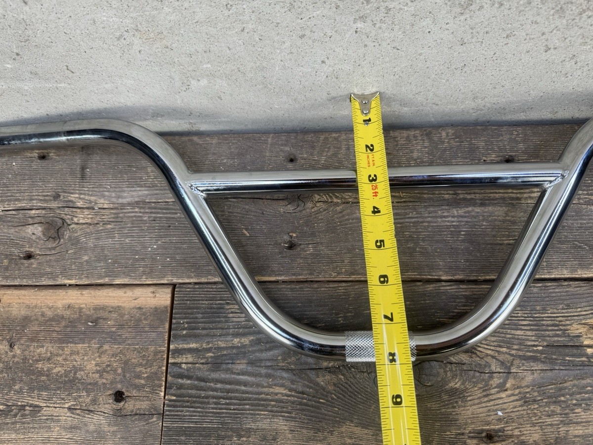 Hutch Cruiser XL 24 Bmx Handlebars Bars Bmx Chrome | eBay