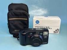 Minolta Freedom Zoom 135EX Date 38-135mm AF 35mm Point  Shoot Camera  READ 