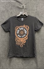 WWE Women's Black Becky Lynch 100% Bad Lass Steampunk Gears Graphic T-Shirt XL