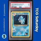 2000 POKEMON GYM CHALLENGE #5/132 GIOVANNI'S GYARADOS HOLO RARE PSA 7