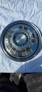 VINTAGE ORIGINAL 1960s AMC RAMBLER HUBCAP / WHEEL COVER - VERY NICE !