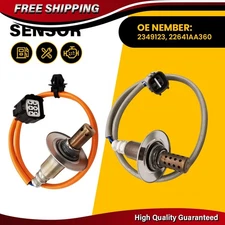 2PCS Upstream & Downstream Oxygen Sensor For Subaru Forester Impreza Legacy 2.5L