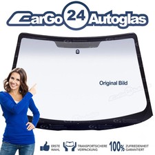 Frontscheibe f&uuml;r Ford Focus Windschutzscheibe Gr&uuml;n Graukeil Rahmen Bj 98-04