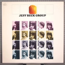 Jeff Beck Group LP Epic PE 31331