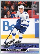 WALTTERI MERELA RC YOUNG GUNS 2023-24 UPPER DECK 23-24 #454            89322