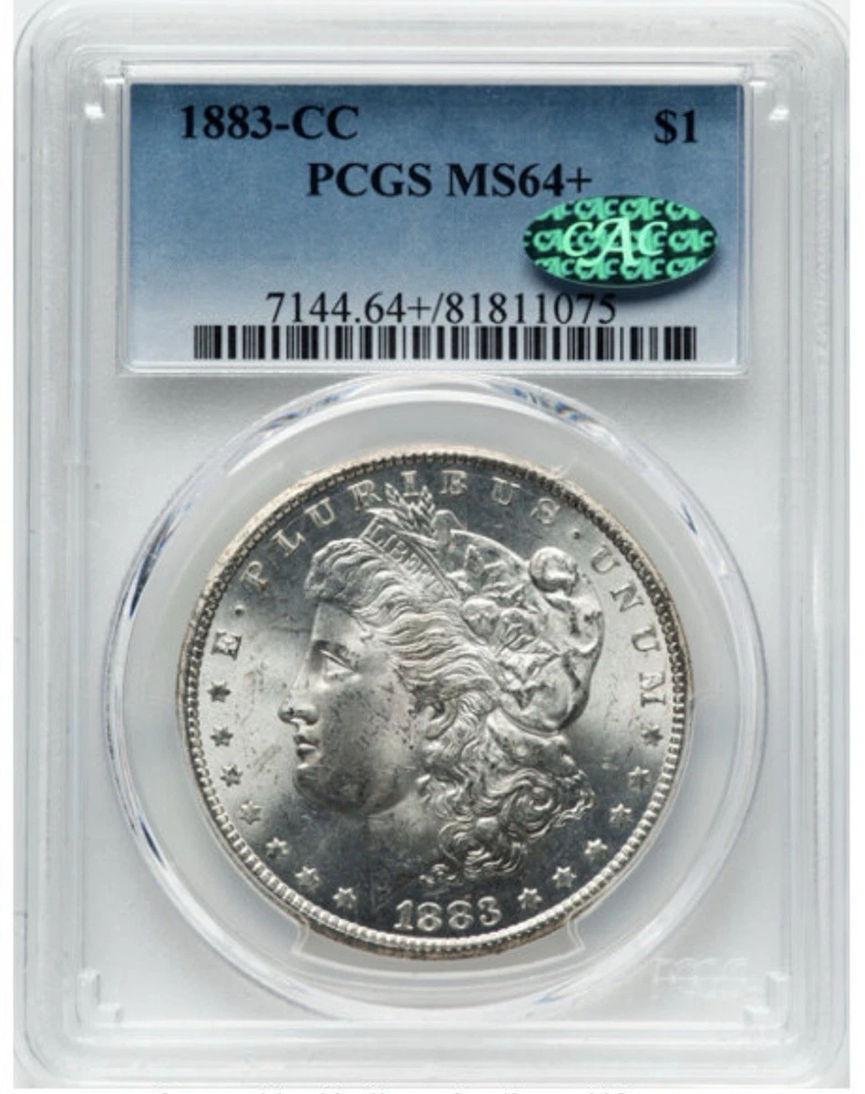 MS 64 Graded 1883 Year Morgan US Dollars (1878-1921) for sale | eBay