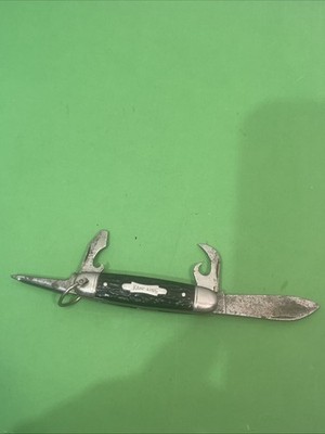 Vintage Imperial Kamp King MADE IN USA Folding Pocket Camping Knife