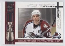 2003-04 Pacific Quest for the Cup Joe Sakic #26 HOF 0a4