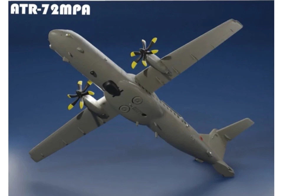 Pezzi Di Ricambio 2 Aw139  1 G550  1 Atr72mp 345 - Immagine 3 di 4