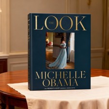 Look by Michelle Obama (2025, Hardcover) by Michelle Obama (Author) (NEW)