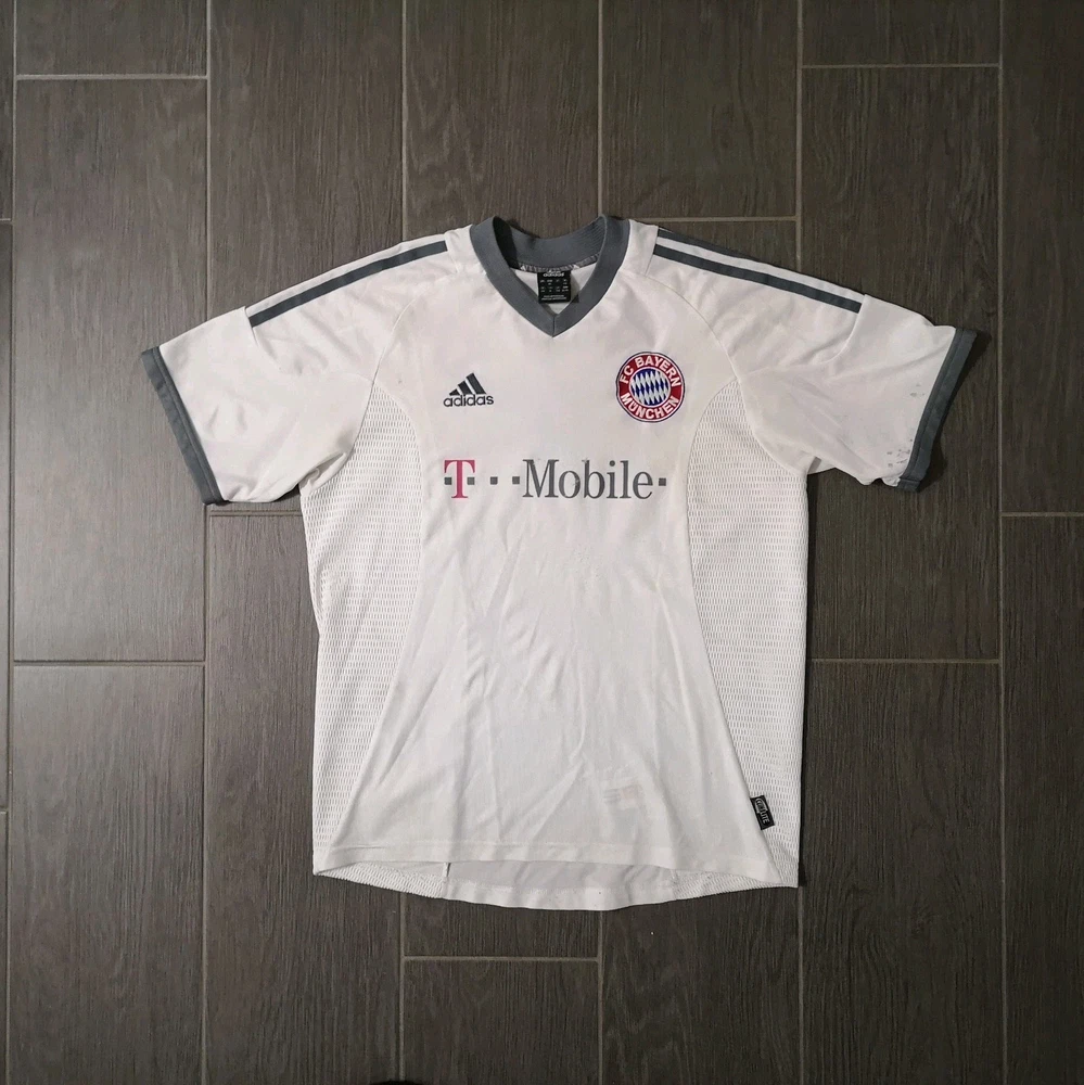FC Bayern München FCB 2002/03 Salihamidzic 20 Away Trikot Größe: XS Adidas Fans