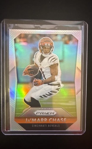 2025 Panini Mosaic - Montage Ja'Marr Chase #9 Silver Prizm