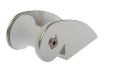 BOW ROLLER Mirror Polished Stainless Steel 155 x 62mm AISI 316    BOWR1556