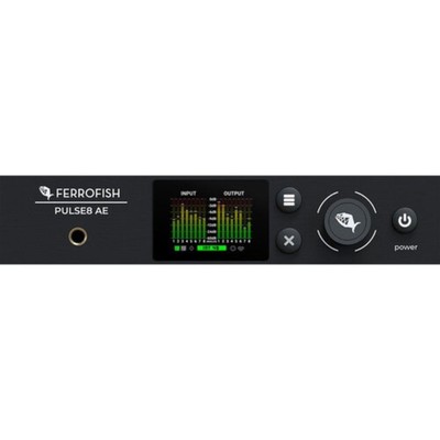 Ferrofish Pulse8 AE 8x8 AD/DA Converter with ADAT