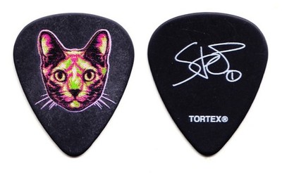 Deftones Stephen Carpenter Signature Cat Black Guitar Pick #3