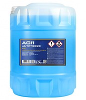 Mannol 4111 AG11 Antifreeze KüHlerfrostschutz 20L Mini GS 94000