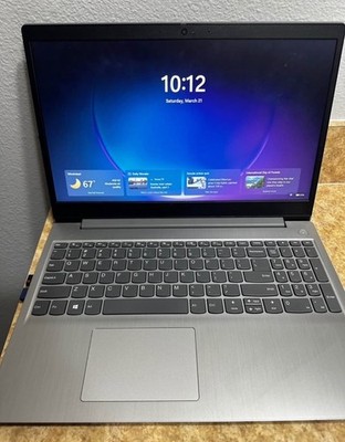 Lenovo IdeaPad 3 15IIL05 Laptop Intel i5 12GB RAM 238GB SSD 15.6'' Gray Win11