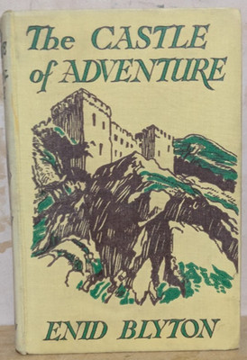 Enid Blyton Castle of Adventure Vintage 1955 Macmillan Hardback Edition