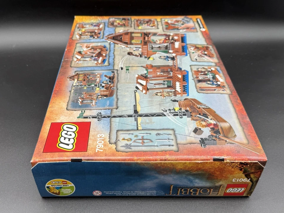 Lego O Hobbit: Lake-town Chase 79013 aposentado novo em caixa lacrada muito bom - Imagem 3 de 4