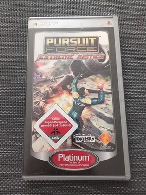 Pursuit Force: Extreme Justice (Sony PSP)