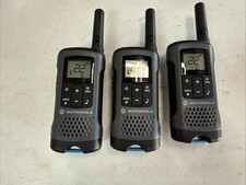 Lot of 3 Used Motorola Talkabout Two-Way Radio
