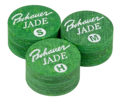 PECHAUER MEDIUM JADE TIPS 8 LAYER PIGSKIN BRAND NEW FREE SHIPPING BEST DEAL!!