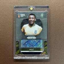 2018 Panini Prizm Pele Autograph Auto 378720