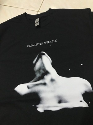 Cigarettes After Sex Tシャツ XL サイズ Cigarettes After Sex Band T-Shirt