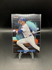 2025 Topps Finest ⚾️ IAN HAPP  #145 🔥Black  Uncommon Refractor 05/15