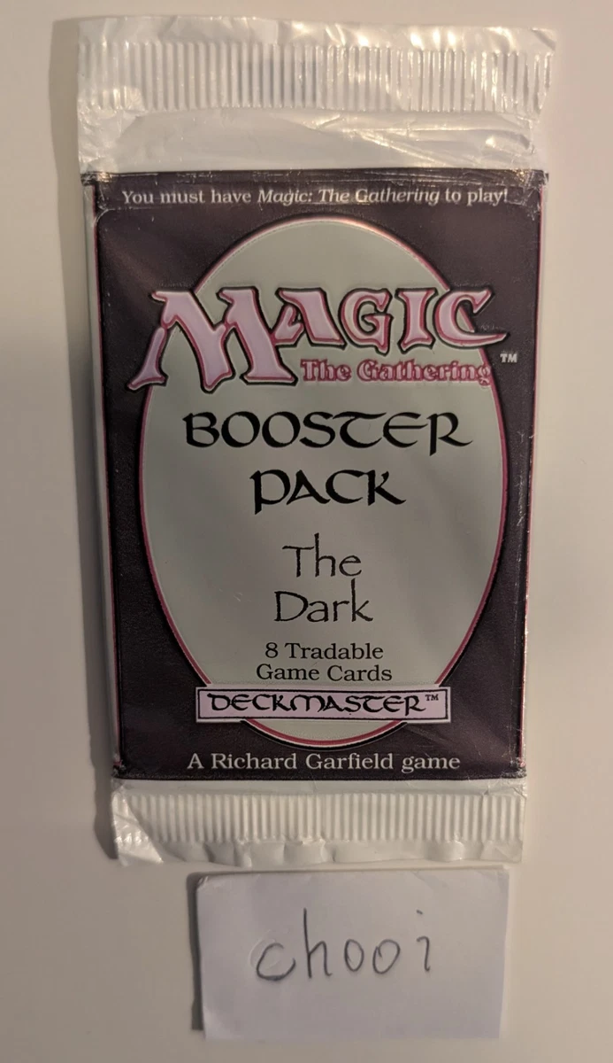 The Dark MTG Sealed Booster Packs for sale | eBay