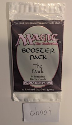 Magic The Gathering MTG The Dark Sealed Ungeöffnet Factory Pack