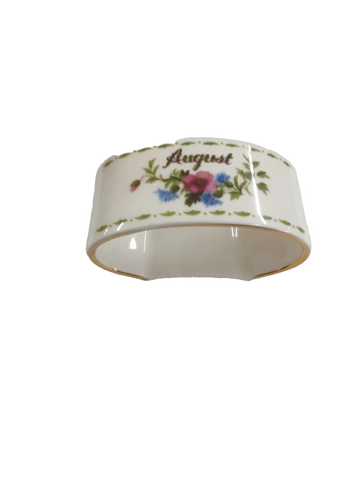Anelli per tovaglioli-Royal Albert-Bone China England - Immagine 2 di 2