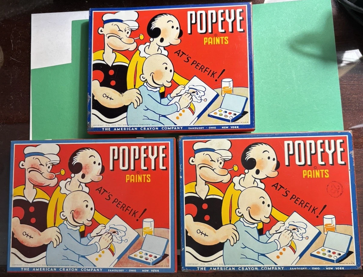 25+ Popeye Vintage & Antique Toys for sale | Updated Oct 2026
