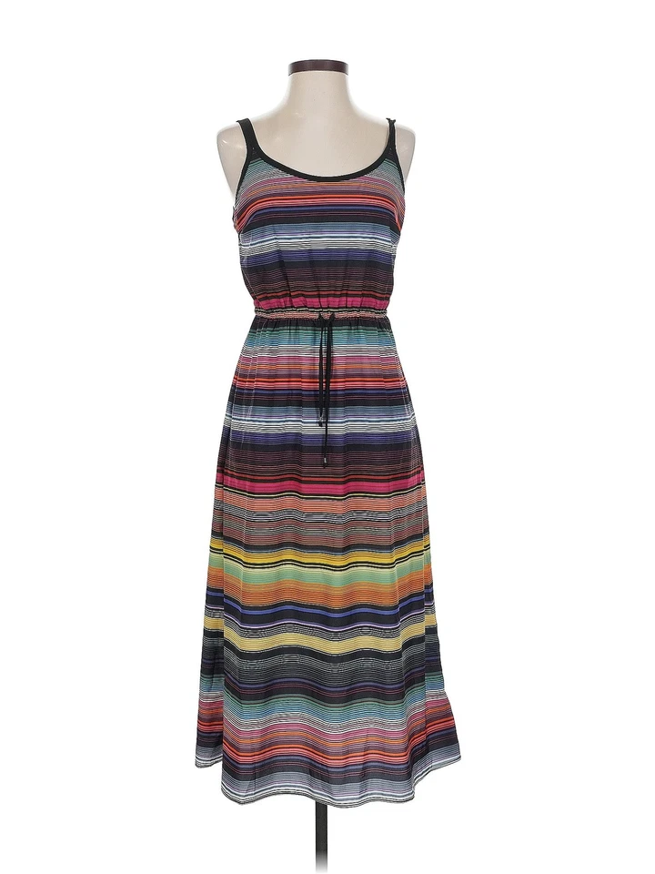 Athleta Women Gray Casual Dress XS