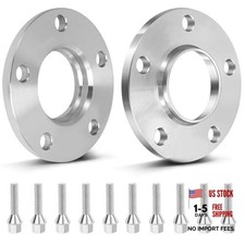 2X 5 Lug Hubcentric Wheel Spacers 10mm 5x120mm Fits for E82 E88 E36 E46 E90