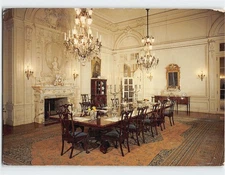 Postcard Dining Room Rosecliff Rhode Island USA