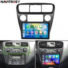 For 1998-2002 Honda Accord Android 15 Gps Stereo Radio Wireless Apple Carplay Bt