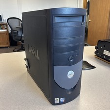 Retro Gaming Dell OptiPlex GX280 Intel Pentium 4 3GHz 2.5GB RAM 160GB HDD WinXP