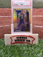 2021 PANINI PRIZM WNBA EMERGENT GOLD PRIZM #7 CRYSTAL DANGERFIELD 1/10 PSA 10