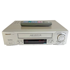 Sharp VC-M31 VHS Videorecorder + G0247AJ Fernbedienung - DEFEKT