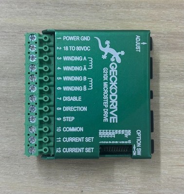 Geckodrive G210X Microstep Drive Digital Step Drive Stepper Motor Control