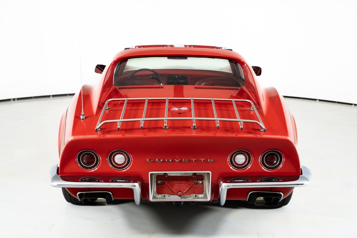 1971 Mille Miglia Red Chevrolet Corvette   | C3 Corvette Photo 9