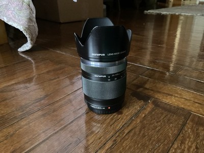 Olympus M.Zuiko 14-150mm f/4-5.6 II Lens w/ Hood & ProMaster Filter - Good