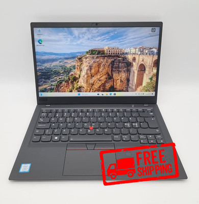 Laptop Lenovo ThinkPad X1 Carbon 6th 14'' FHD 256GB SSD i7-8550U 16GB RAM