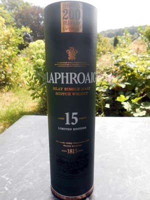 Laphroaig 15 Jahre Single Malt Scotch Whisky Islay 700 ml 43%  Schottland